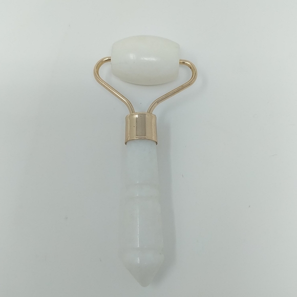 [White Rabbit] Jade Roller Luxury White Face Tool - Picture 2 of 3